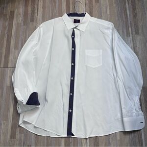 UNTUCKit White Slim Fit Shirt Men's XXL